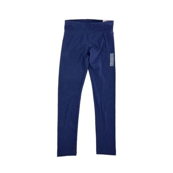 NEW Justice Full Length Leggings - Navy | Girls 8 - Picture 1 of 5